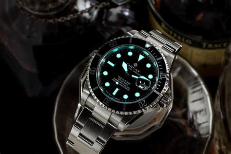 ginault ocean rover submariner homage